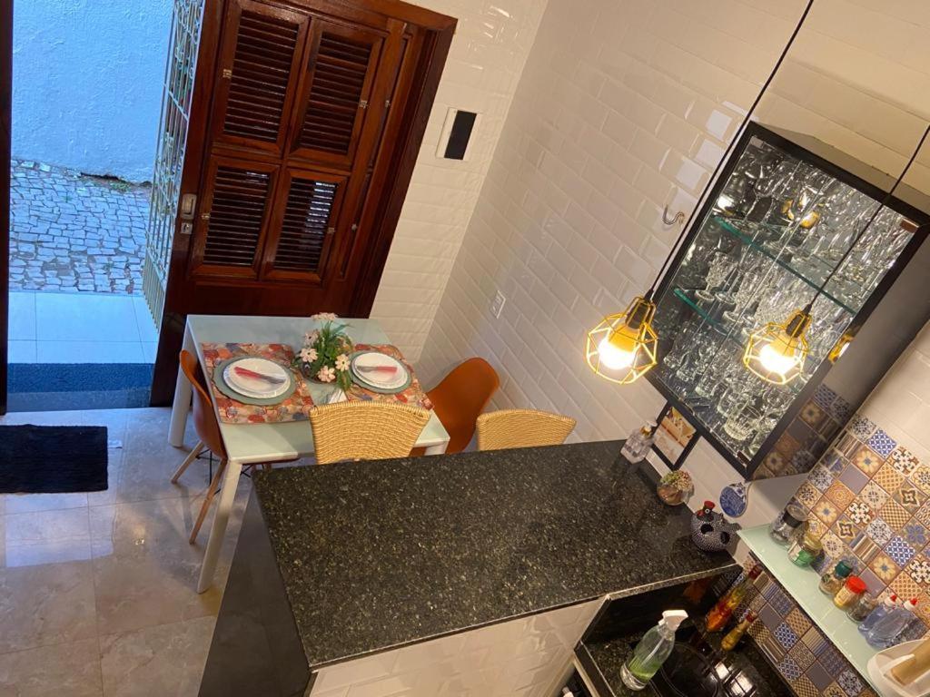 Lindo Chale No Centro De Guaramiranga Apartment Екстериор снимка