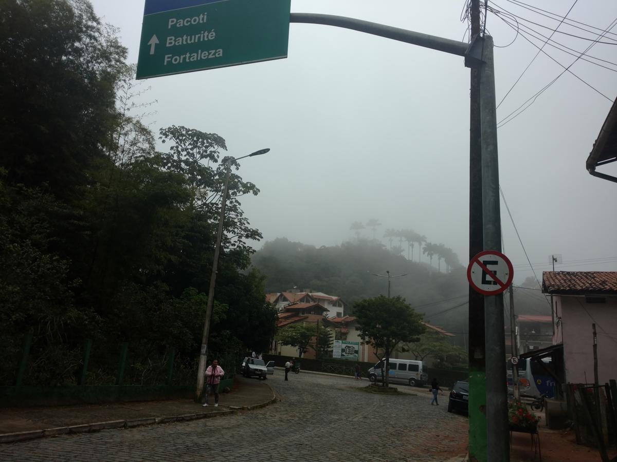 Lindo Chale No Centro De Guaramiranga Apartment Екстериор снимка